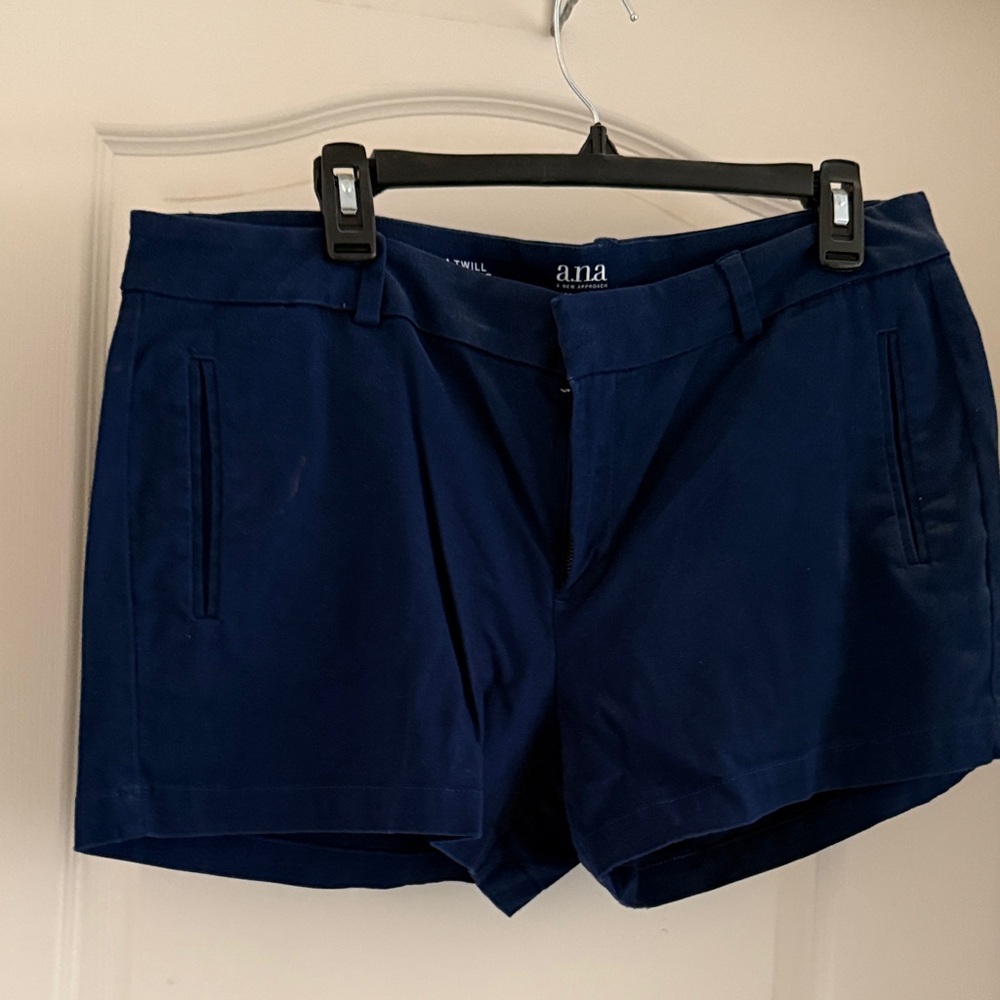 a.n.a Women's Dark Blue Shorts